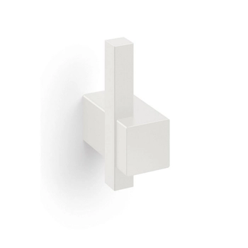 Zack - Wieszak łazienkowy CARVO - wysokość 6,50 cm, biały