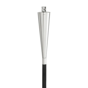 Blomus - pochodnia Orchos - stal polerowana, pojemność 300 ml