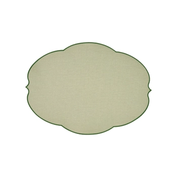 Guzzini – Podkładka pod talerz "Kwiat" - zielona