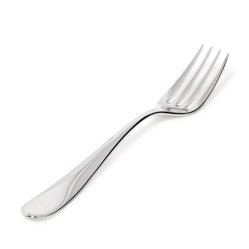 Alessi - Widelec do serwowania NUOVO MILANO - srebrny, długość 24 cm