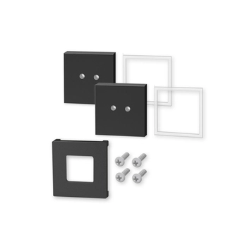 Zack - Zestaw adapterów do montażu produktów serii "CARVO" - czarny
