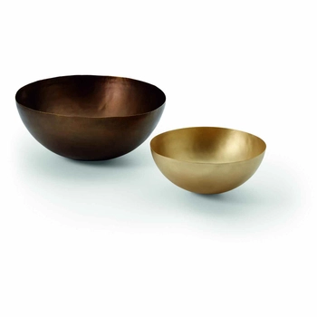 Philippi - Misa Brass - złota, średnica 20 cm