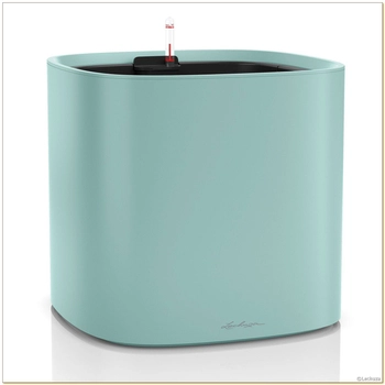 Lechuza - Doniczka Pila Color 35 - wysokość 33 cm, pastelowa zieleń