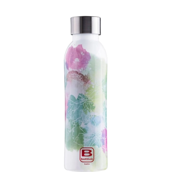 Casa Bugatti - Butelka termiczna B Bottles Twin – pastelowa z motywem kwiatów, 500 ml