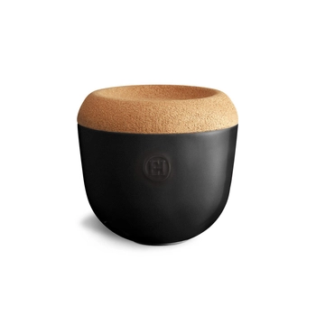 Emile Henry - Pojemnik na czosnek - pojemność 0,94 l, truflowy