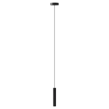 UMAGE (Vita) - Lampa Chimes oak black - wysokość 22 cm, czarny dąb