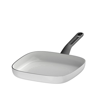 BergHOFF - Patelnia grillowa Glints Spirit non-stick – 26 cm, aluminium z recyklingu