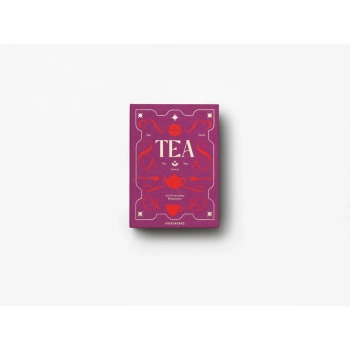 Printworks - Zestaw do herbaty w eleganckim opakowaniu książkowym