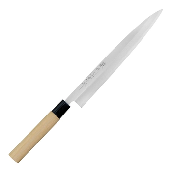 Satake Cutlery - Nóż Yanagiba - długość ostrza 27 cm | Shirogami#2 PRO 803-014