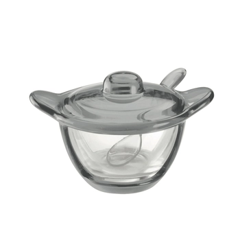 Guzzini – Pojemnik z łyżeczką /cukiernica/pojemnik na parmezan