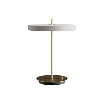 UMAGE (Vita) - Lampa Asteria Table - wysokość 41,50 cm, szara