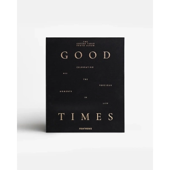 Printworks – album fotograficzny Good Times, czarny, format L