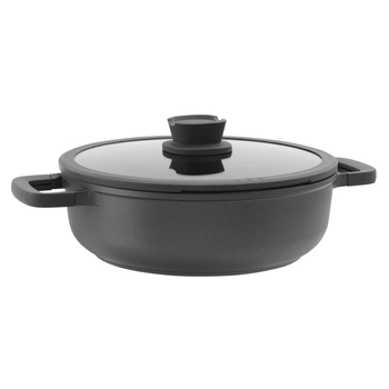 BergHOFF – Patelnia sauté Stone Plus non-stick z pokrywą, 28 cm