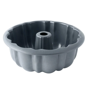 BergHOFF – Forma do pieczenia babki z tuleją GEM, stal węglowa, 3 l