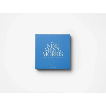 Printworks – Gra planszowa Nine Men’s Morris, drewniana, seria Classic Game Series