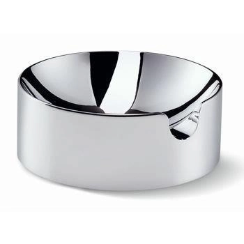 Philippi - Popielniczka Scala - srebrna, średnica 14 cm