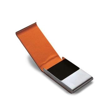 Philippi – Wizytownik Travel - czarny, długość 10 cm