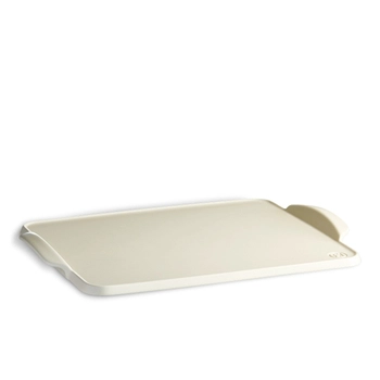 Emile Henry - Taca do pieczenia - długość 41,7 cm, biała