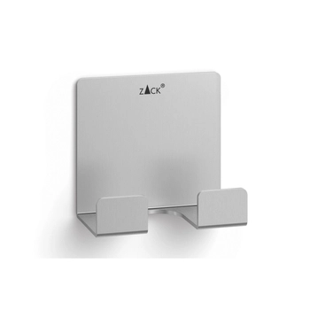 Zack - Wieszak na maszynkę do golenia POTES - stal matowa, długość 2,10 cm