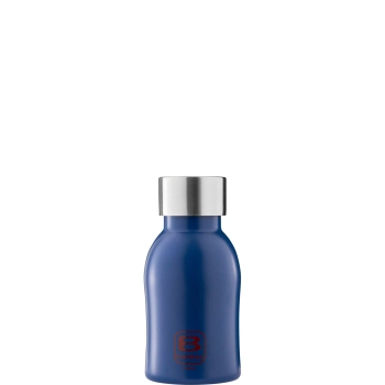 Casa Bugatti - Butelka termiczna B Bottles Twin – ciemnoniebieska, 250 ml
