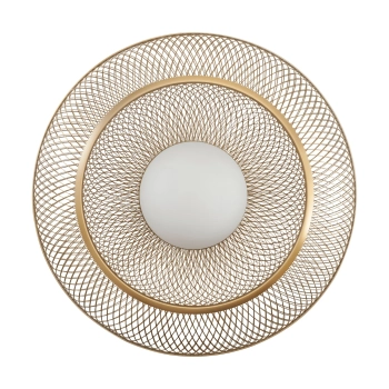 Umage (Vita) - Kinkiet / plafon Faraday Up Medium – mosiężny, 45 cm