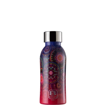 Casa Bugatti – Termos BBOT Mandala, czerwono-niebieski, 350 ml