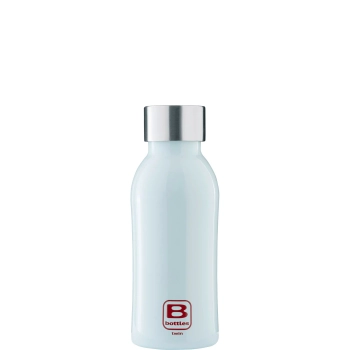 Casa Bugatti - Butelka termiczna B Bottles Twin – błękitna, 350 ml