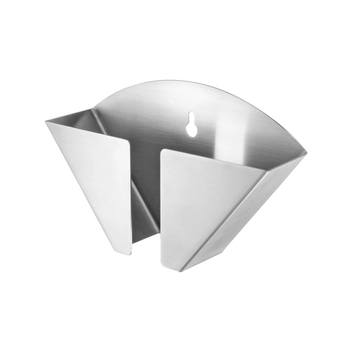 Zack - Uchwyt wiszący na filtry do ekspresu NUNO - szerokość 18,50 cm, stal matowa