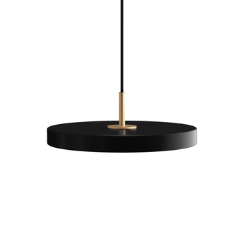 UMAGE (Vita) - Lampa Asteria Mini - średnica 31 cm,  czarna