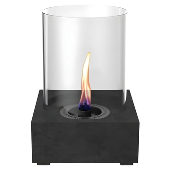 Tenderflame - Lampion Jasmine - czarny, wysokość 35 cm