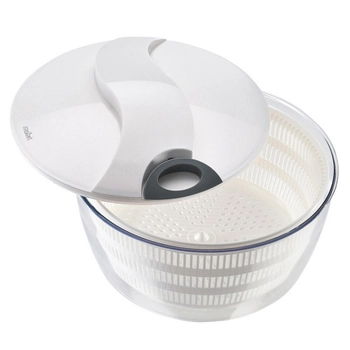 Moha - Suszarka do sałaty biała Turby - średnica 24 cm