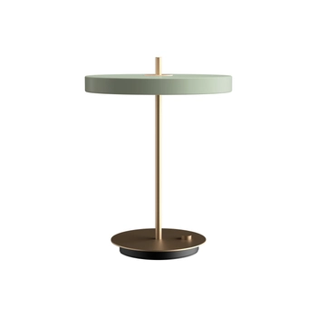 UMAGE (Vita) - Lampa Asteria Table - wysokość 41,50 cm, oliwkowa