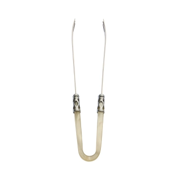 Casa Bugatti - Szczypce do sałaty Aladdin – perłowa kość słoniowa