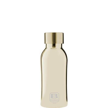 Casa Bugatti - Butelka termiczna B Bottles Twin – złota, 350 ml