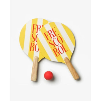 Printworks – Frescobol, zestaw do tenisa plażowego z woreczkiem