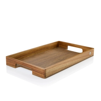 AdHoc - Taca do serwowania SERVE - drewno akacjowe, długość 50 cm