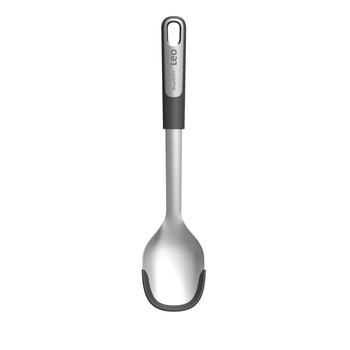 BergHOFF – Łyżka do serwowania Leo Graphite – stal nierdzewna, silikon, satynowe wykończenie
