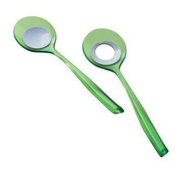 Casa Bugatti - Łyżki do sałatek - zielone