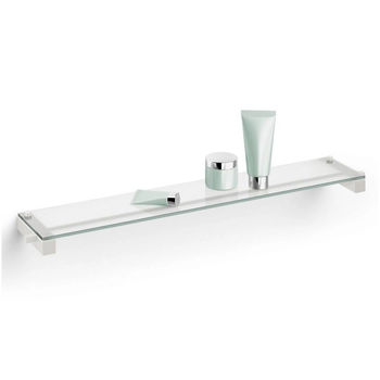 Zack - Półka łazienkowa CARVO - długość 65,80 cm, biała
