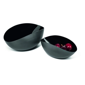 Philippi - Kosz na pieczywo Pane S - czarny, długość 25 cm