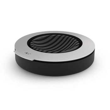 Zack - Krajarka do jajek i mozzarelli CUNEO – stal nierdzewna, czarna, 13,5 cm