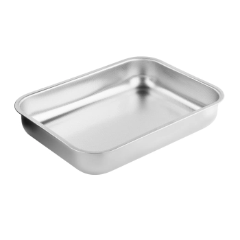 Moha – Forma do pieczenia ze stali nierdzewnej AL FORNO, 20x14x4,5cm