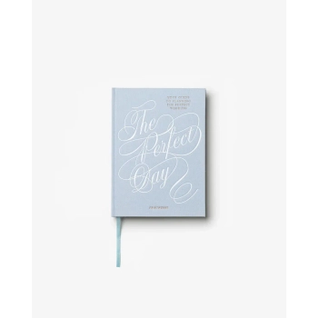 Printworks – planer ślubny The Perfect Day, niebieska oprawa