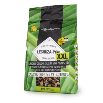 Lechuza – Podłoże mineralne PON XXL do dużych donic, 25 litrów