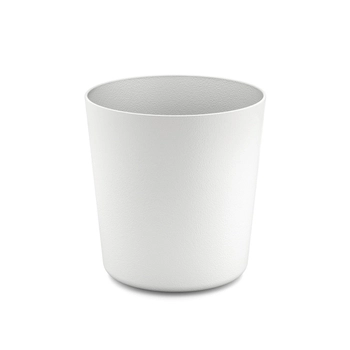 Zack - Osłonka doniczki PLATENA - stal nierdzewna malowana proszkowo, popielaty, 20,80 średnicy