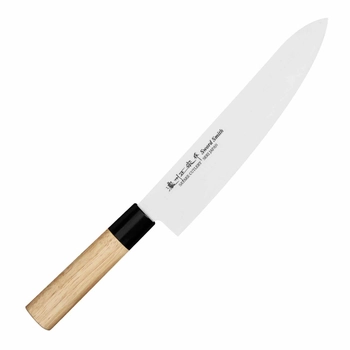 Satake Cutlery - Nóż Szefa kuchni - długość ostrza 21 cm | Misaki 807-760
