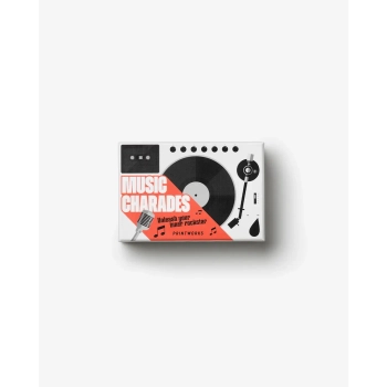 Printworks – muzyczne kalambury Music Charades, zestaw kart FSC