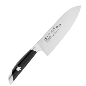 Satake Cutlery - Nóż Santoku - długość ostrza 18 cm | Sakura 800-822