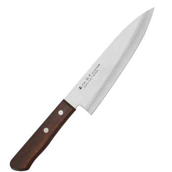 Satake Cutlery - Nóż Szefa kuchni - długość ostrza 18 cm | Tomoko 803-793