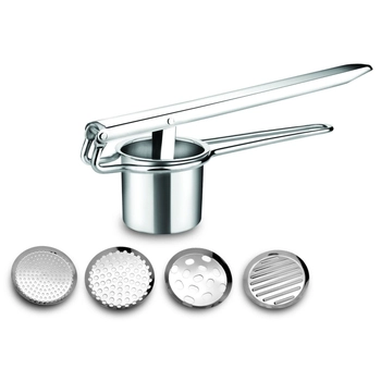 Praska do ziemniaków z 4 dyskami, stal - IDEALE